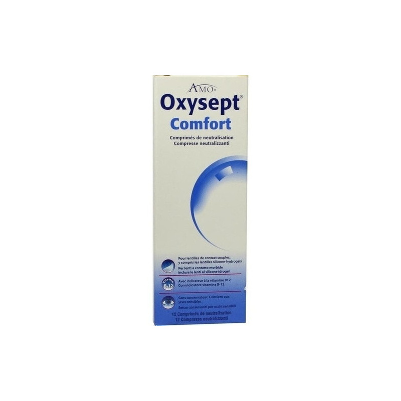 Oxysept Comfort Vit B12 Tabs, 12 ST – PZN 227867
