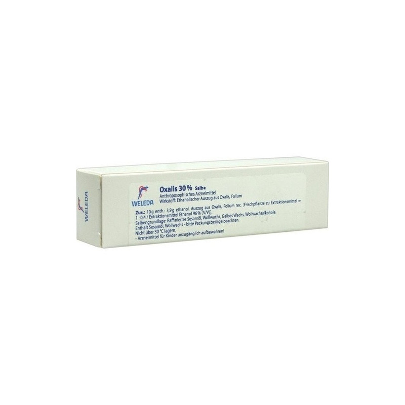 OXALIS FOLIUM 30%, 25 G – PZN 1573086