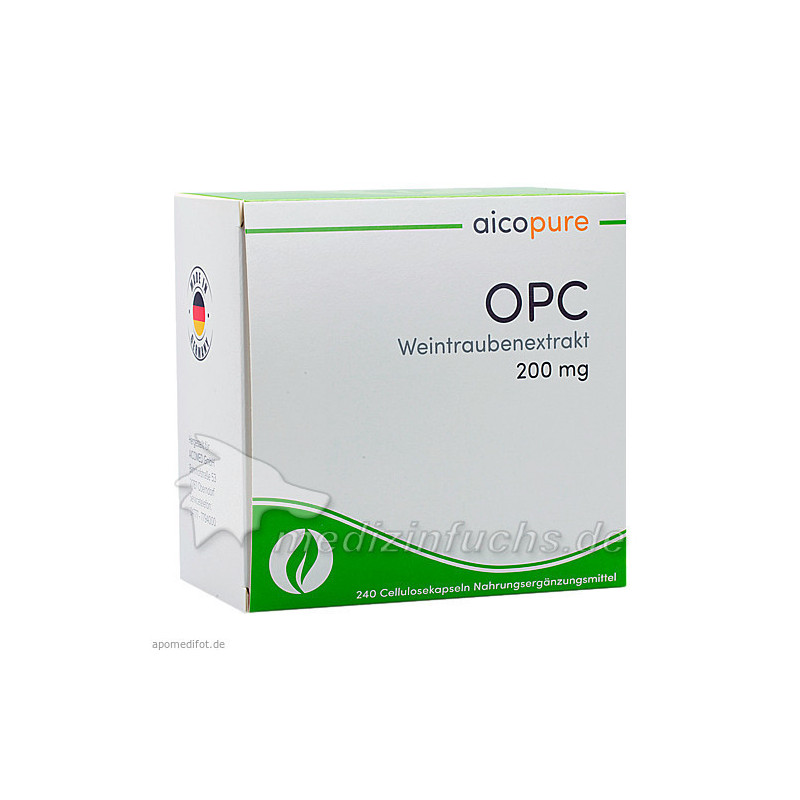 OPC 200 mg Kapseln, 240 ST – PZN 12582467