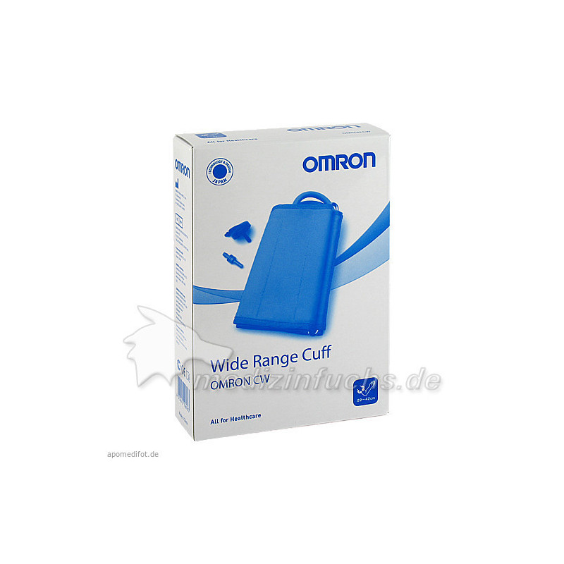 OMRON M+ Oberarm Manschette (22-42cm), 1 ST – PZN 9487883