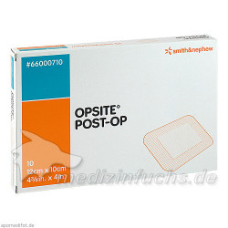 OpSite Post-Op 12cmx10cm einzeln steril New, 10X1 ST – PZN 1447453