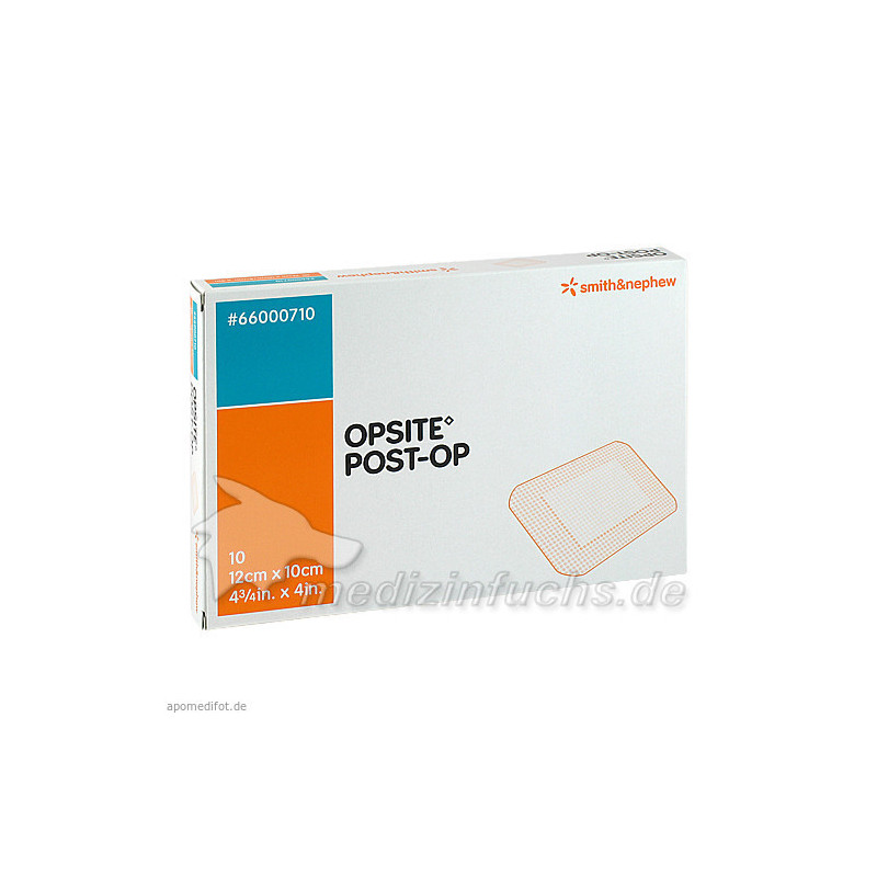 OpSite Post-Op 12cmx10cm einzeln steril New, 10X1 ST – PZN 1447453
