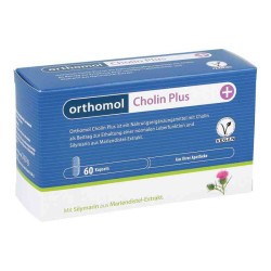 Orthomol Cholin Plus Kapseln (60 stk) – PZN 12502563