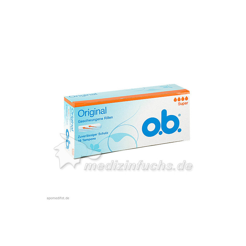 OB SUPER, 16 ST – PZN 4764088