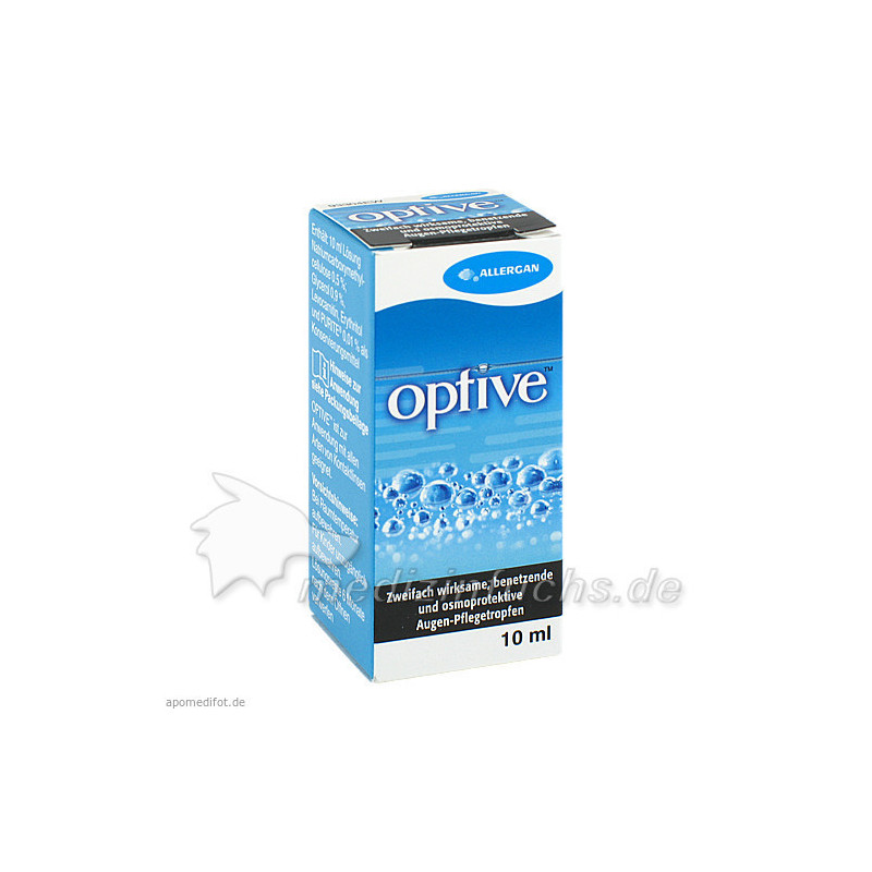 OPTIVE, 10 ML – PZN 1909178