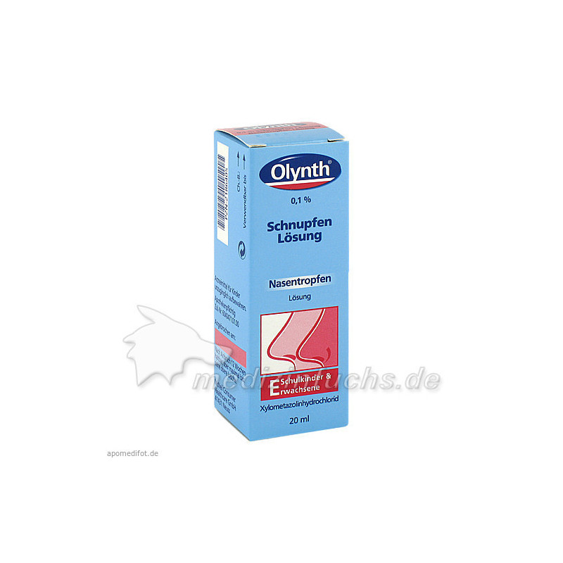 OLYNTH 0.1%, 20 ML – PZN 2186405