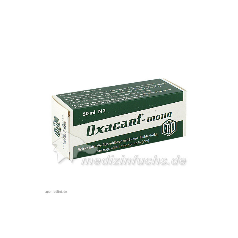 OXACANT-mono, 50 ML – PZN 7264268