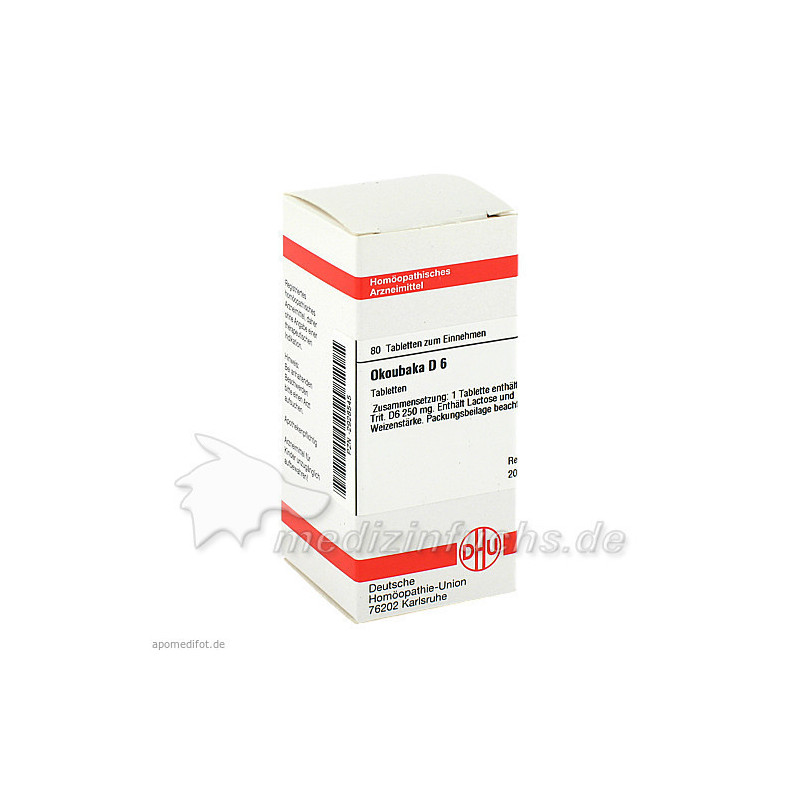 OKOUBAKA D 6, 80 ST – PZN 2928545