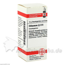 Olibanum (I) D 6, 10 G – PZN 154387