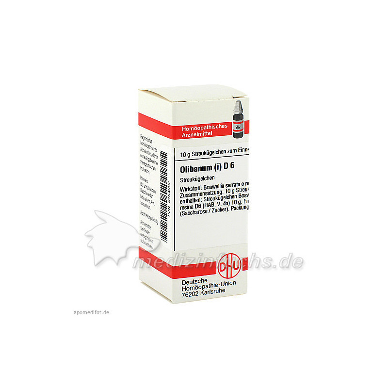 Olibanum (I) D 6, 10 G – PZN 154387