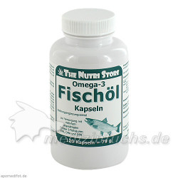 Omega-3 Fischöl Kapseln 500mg, 120 ST – PZN 5488064