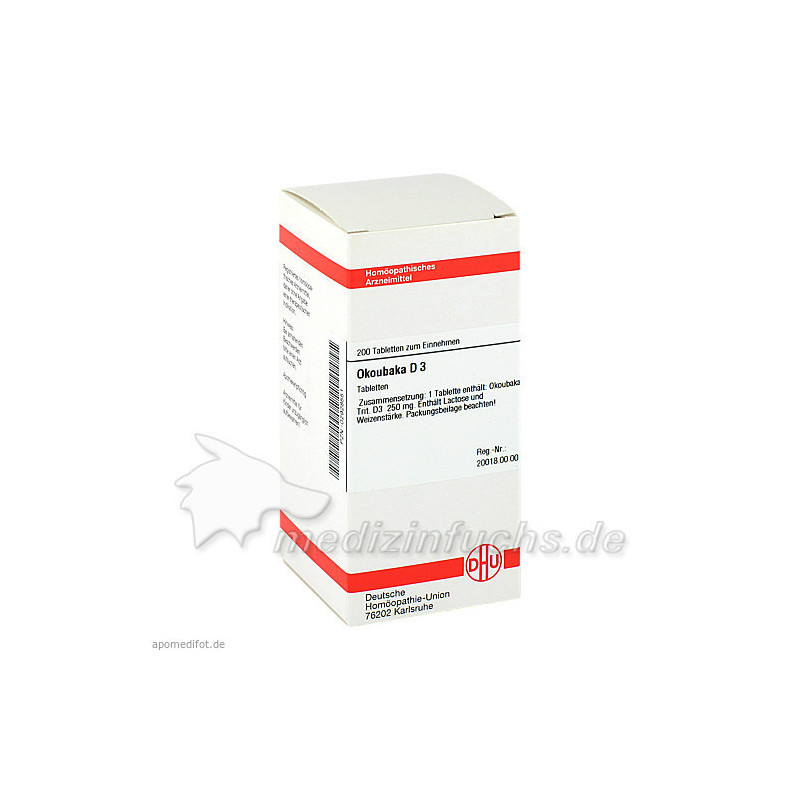OKOUBAKA D 3, 200 ST – PZN 2928551