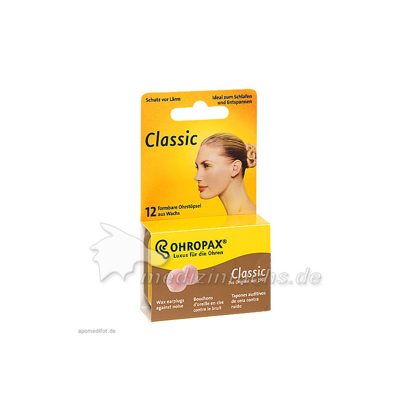 OHROPAX, 12 ST – PZN 740091