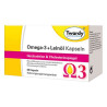 Omega-3+leinöl Kapseln (60 stk) – PZN 13651420