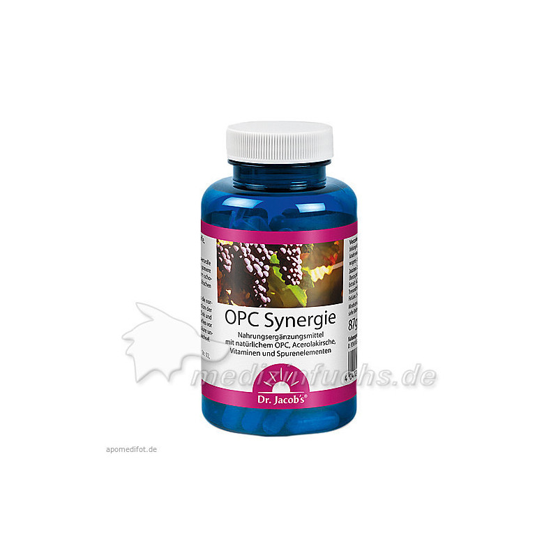 OPC Synergie Dr. Jacob's, 120 ST – PZN 1054469