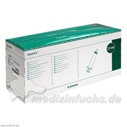 Omnifix Solo Latexfrei, 100X20 ML – PZN 569970