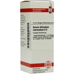 AURUM CHLORATUM NATRON D 6, 20 ML – PZN 1759425