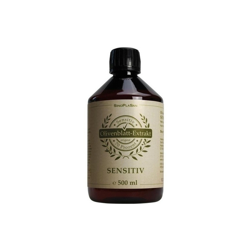 Olivenblattextrakt-SENSITIV 70%, 500 ML – PZN 12658443