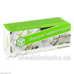Oxacant sedativ Liquid, 50 ML – PZN 9295445