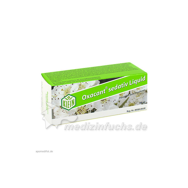 Oxacant sedativ Liquid, 50 ML – PZN 9295445