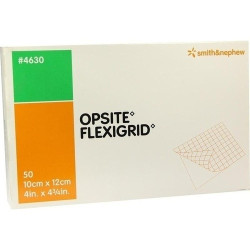 OPSITE FLEXIGRID 10X12CM STERIL, 50 ST – PZN 3722308