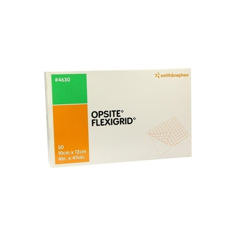 OPSITE FLEXIGRID 10X12CM STERIL, 50 ST – PZN 3722308