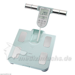 OMRON HBF 511T Körperfettwaage türkis, 1 ST – PZN 7280480