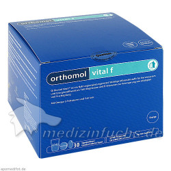 Orthomol Vital F Granulat/Kapseln 30Beutel, 1 ST – PZN 1319643