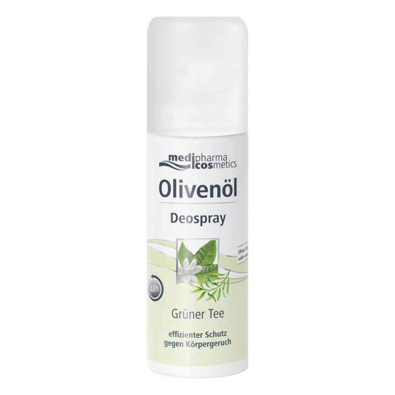 Olivenöl Deospray Grüner Tee (125 ml) – PZN 10298325