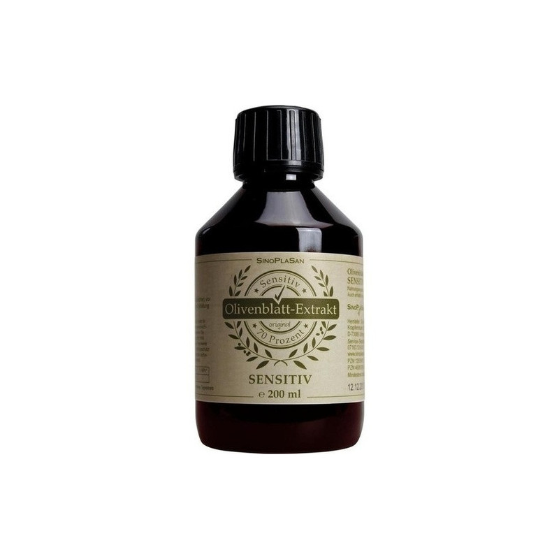 Olivenblattextrakt-SENSITIV 70%, 200 ML – PZN 12658472