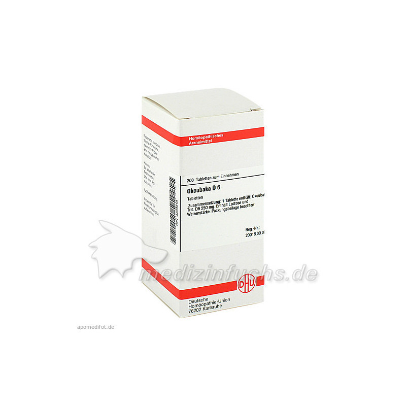 OKOUBAKA D 6, 200 ST – PZN 4230010