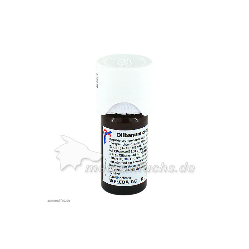 Olibanum comp., 20 ML – PZN 4784381