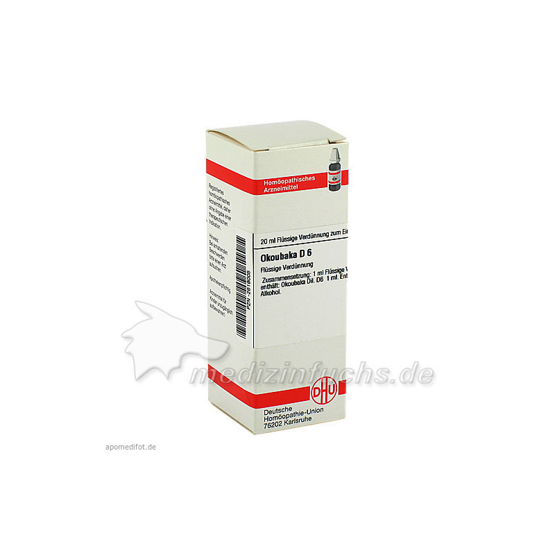 OKOUBAKA D 6, 20 ML – PZN 2619005
