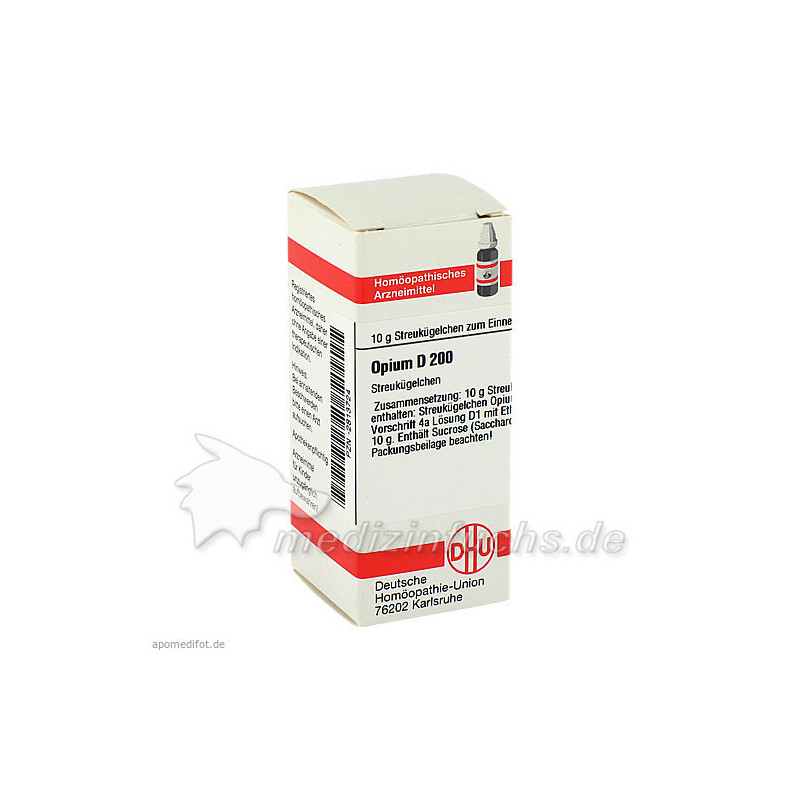 OPIUM D200, 10 G – PZN 2813724