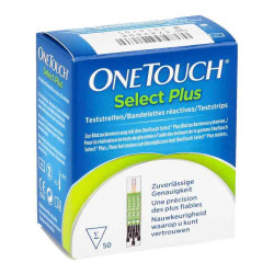 One Touch Selectplus Blutzucker Teststreifen (50 stk) – PZN 10963219