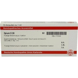 OPIUM D 30 Ampullen, 10X1 ML – PZN 7176191