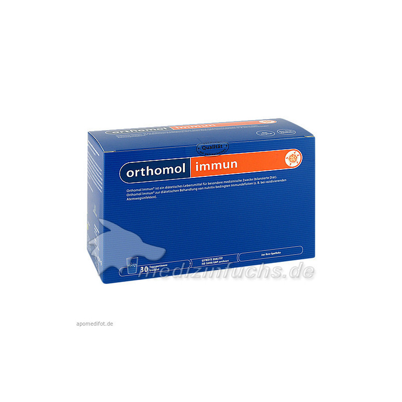 Orthomol Immun Granulat, 30 ST – PZN 1319962