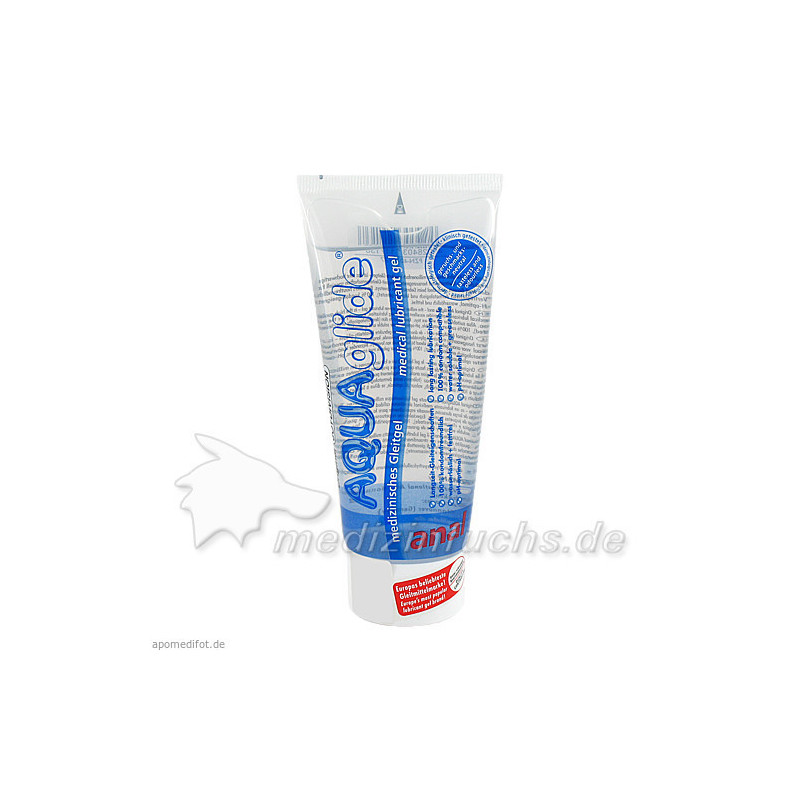 Original AQUAglide anal, 100 ML – PZN 4079777