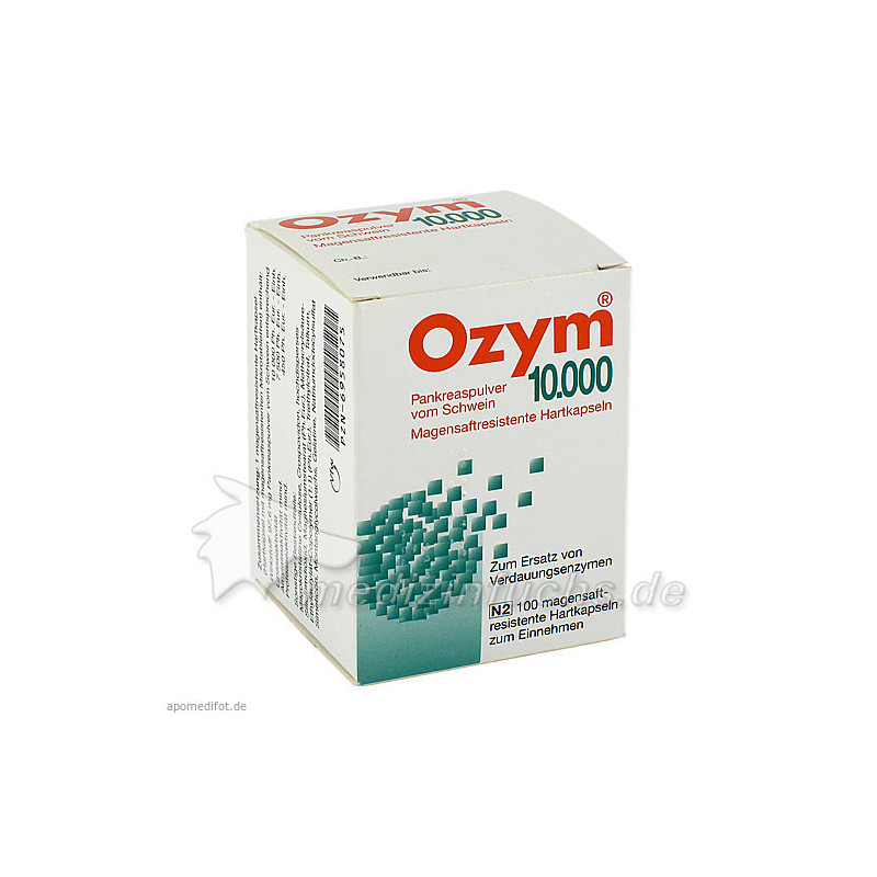 OZYM 10000 Hartkapseln, 100 ST – PZN 6958075