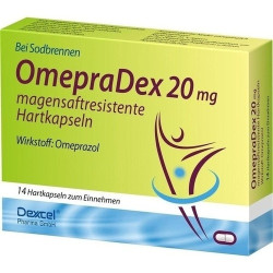 OmepraDex 20mg, 14 ST – PZN 9064616