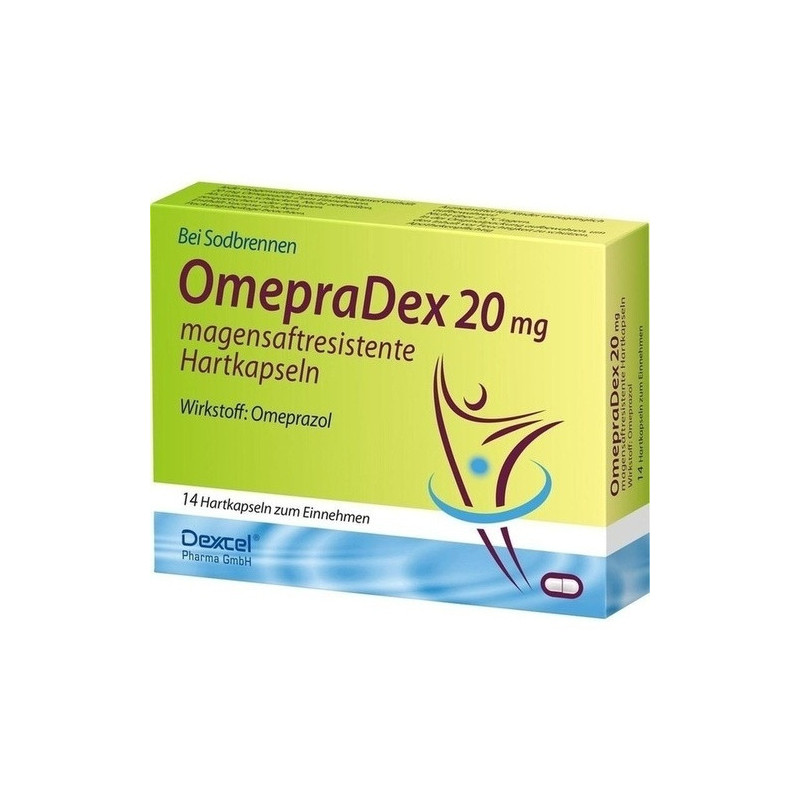 OmepraDex 20mg, 14 ST – PZN 9064616