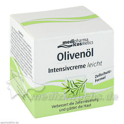 Olivenöl Intensivcreme leicht, 50 ML – PZN 9627864