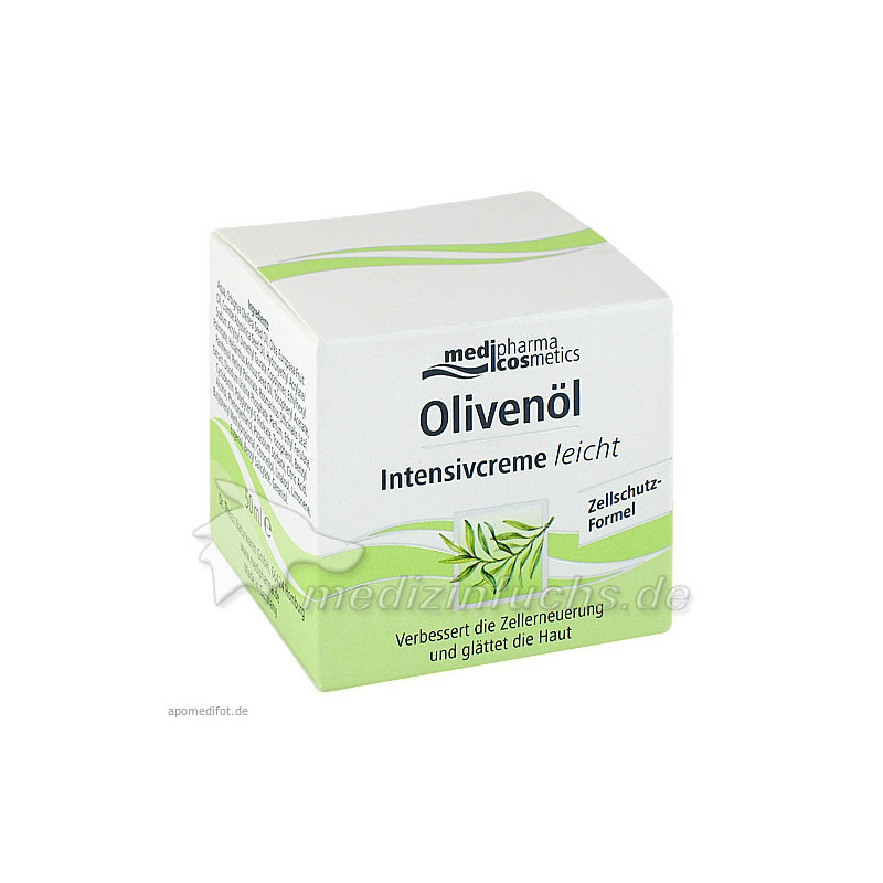 Olivenöl Intensivcreme leicht, 50 ML – PZN 9627864