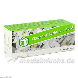 Oxacant sedativ Liquid, 100 ML – PZN 9295468