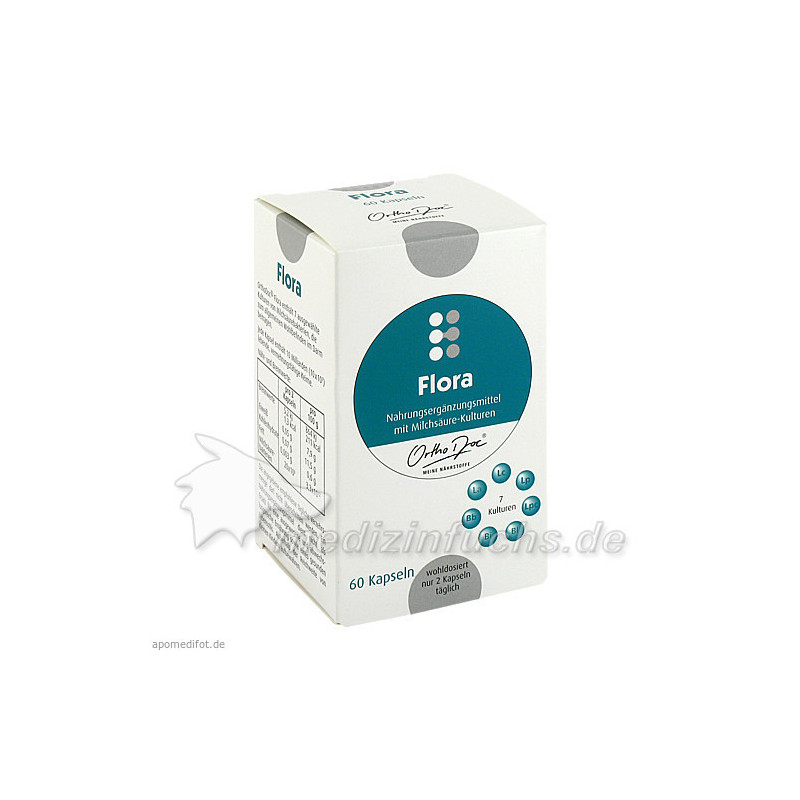 OrthoDoc Flora, 60 ST – PZN 5356836