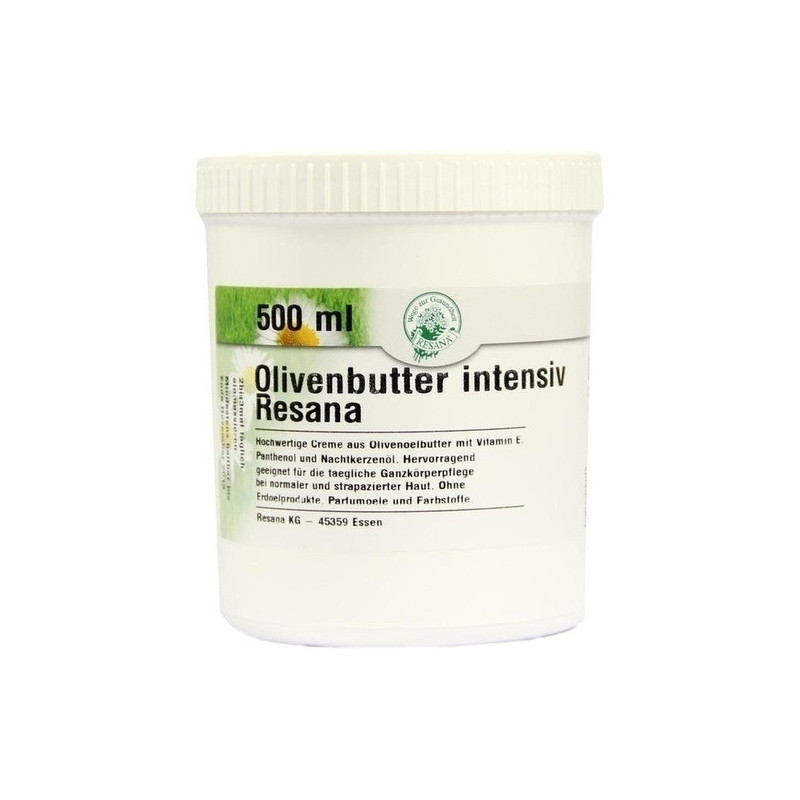 OLIVENBUTTER INTENSIV RESANA, 500 ML – PZN 3252038