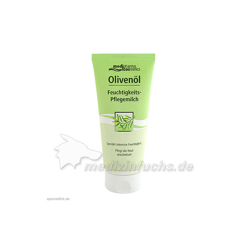 Olivenöl Feuchtigkeitspflegemilch, 200 ML – PZN 6839838