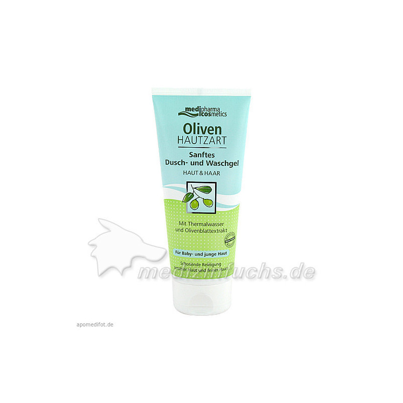 Oliven Hautzart Sanftes Dusch- und Waschgel, 200 ML – PZN 8849172