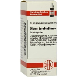 OLEUM TEREBINTHINAE D12, 10 G – PZN 7176021