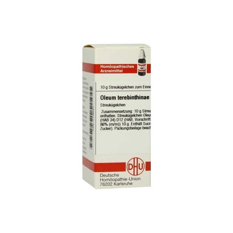 OLEUM TEREBINTHINAE D12, 10 G – PZN 7176021